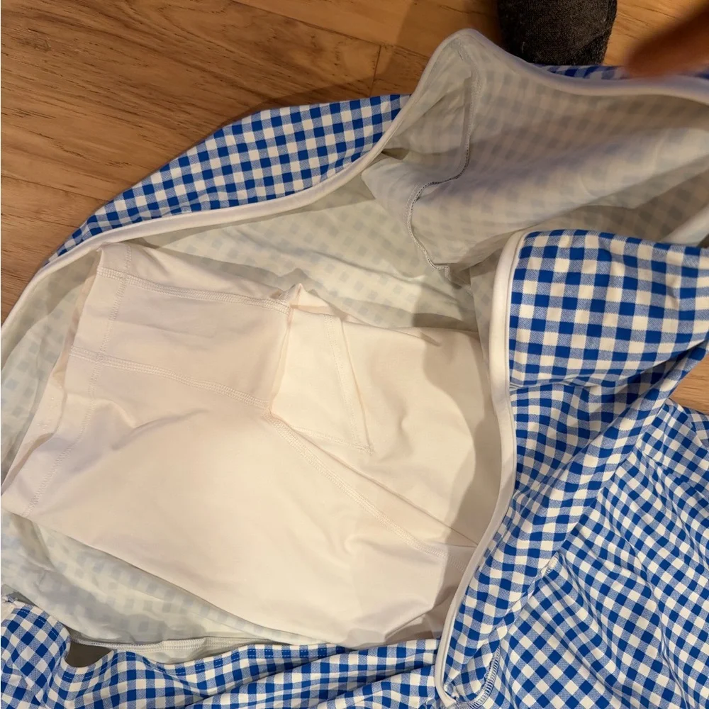 All in Motion gingham active dress - Picture 3 of 3